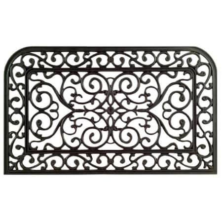 Stockage Supreme Imports Decor Monarch Door Welcome Mat ST1580557